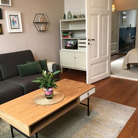 Ferienwohnung Schoenwaelder Mit Kleiner Terrasse Und Wall Box Buxtehude Kültér fotó