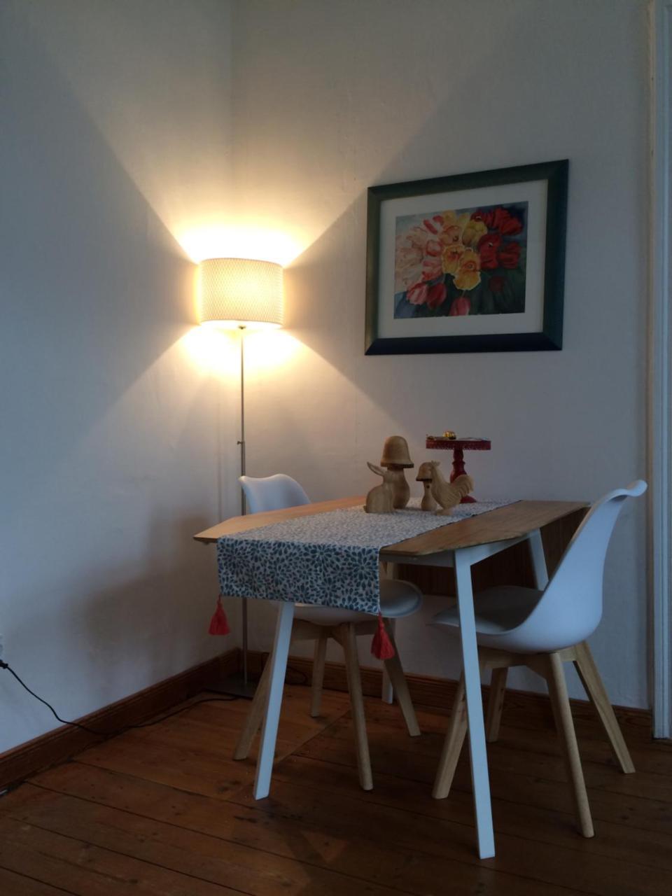 Ferienwohnung Schoenwaelder Mit Kleiner Terrasse Und Wall Box Buxtehude Kültér fotó