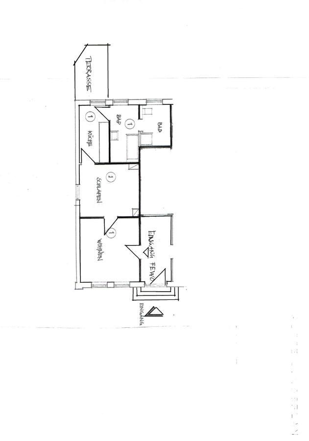 Ferienwohnung Schoenwaelder Mit Kleiner Terrasse Und Wall Box Buxtehude Kültér fotó